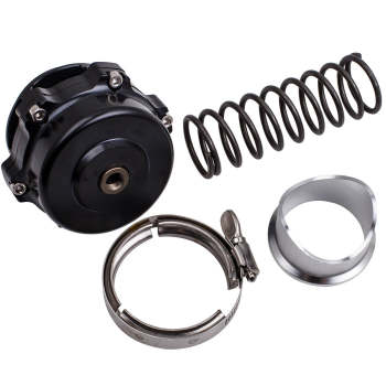 50MM V-BAND Turbo compatible for Charger Blow Off Valve BOV DUMP VALVE with 2 Springs
