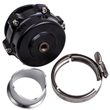 50MM V-BAND Turbo compatible for Charger Blow Off Valve BOV DUMP VALVE with 2 Springs
