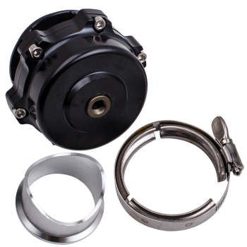 50MM V-BAND Turbo compatible for Charger Blow Off Valve BOV DUMP VALVE with 2 Springs