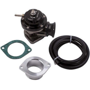 Aluminum Universal 2.5inch Blow Off Valve For Type-S or Type-RS Dump Pipe Flange