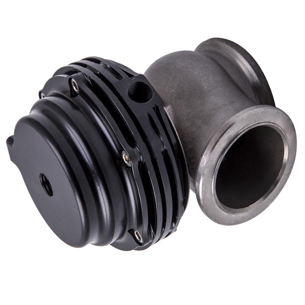 Turbo déchappement externe de 38 mm compatible pour Honda TIAL MVS V-BAND ET BRIDES