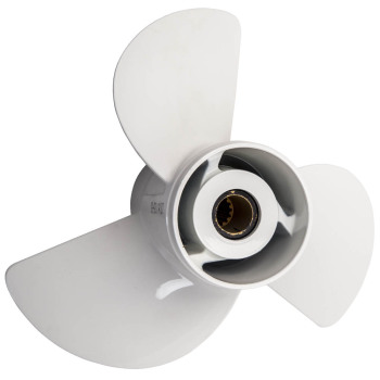 13 1/2 X 15 compatibile per Yamaha Outboard T50 T60 60 F70 70 F75 75 HP Elica in alluminio