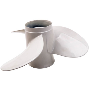 Elica alluminio compatibile per Yamaha Outboards F50 55 60 PS 11 5/8 x 11 G 13 splines 11'