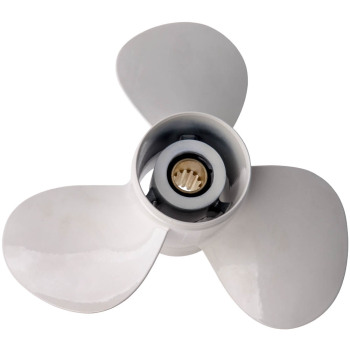 Elica alluminio compatibile per Yamaha Outboards F50 55 60 PS 11 5/8 x 11 G 13 splines 11'