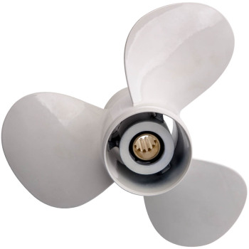 Elica alluminio compatibile per Yamaha Outboards F50 55 60 PS 11 5/8 x 11 G 13 splines 11'