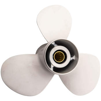 Compatible for Yamaha 25 F30 40 F40 48 50 F50 55 60 PS Takt Modelle Propeller Aluminium