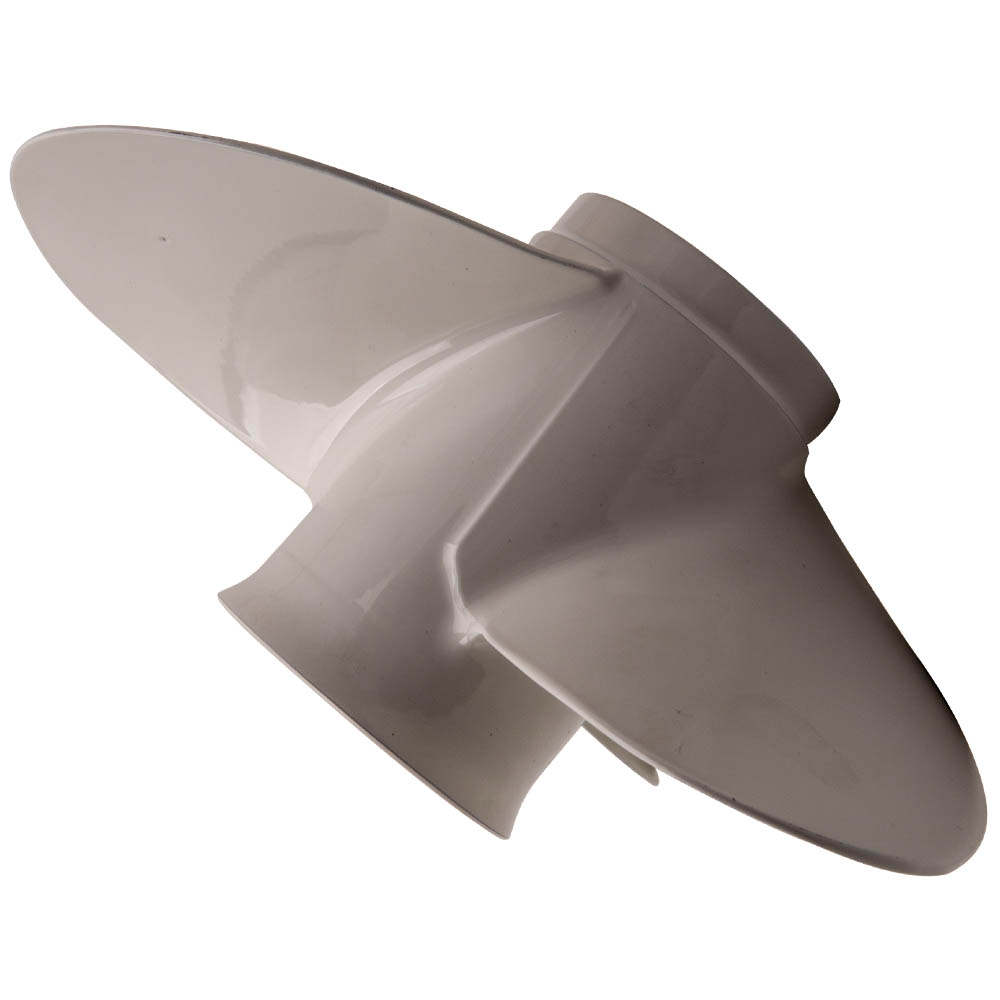 11-3/8 x 12 Aluminium Propeller compatibile per Yamaha F30 HP - 60 HP F40 F50 12 