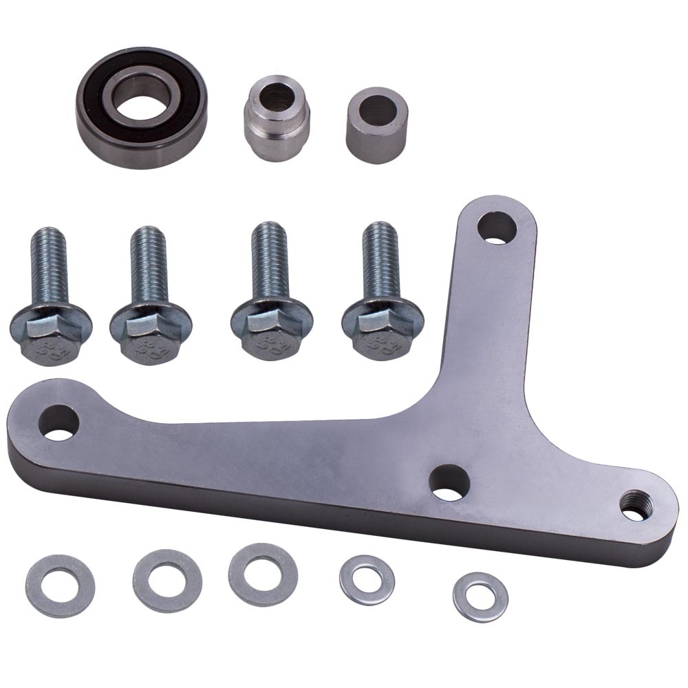 Compatible for Camaro LS1 Quality Low Mount Alternator Power Steering Pump Bracket Kit