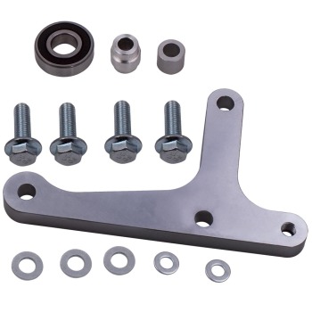 Compatible for Camaro LS1 Quality Low Mount Alternator Power Steering Pump Bracket Kit