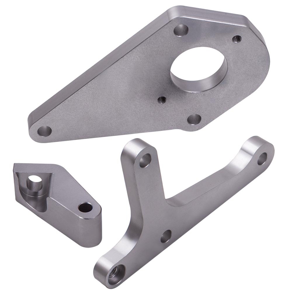 Compatible for Camaro LS1 Quality Low Mount Alternator Power Steering Pump Bracket Kit