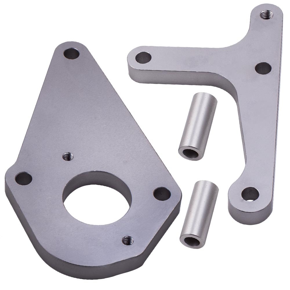 Compatible for Camaro LS1 Quality Low Mount Alternator Power Steering Pump Bracket Kit