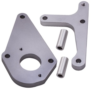 Compatible for Camaro LS1 Quality Low Mount Alternator Power Steering Pump Bracket Kit