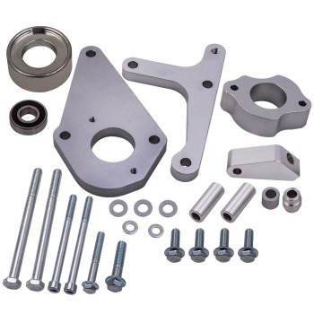 Compatible for Camaro LS1 Quality Low Mount Alternator Power Steering Pump Bracket Kit
