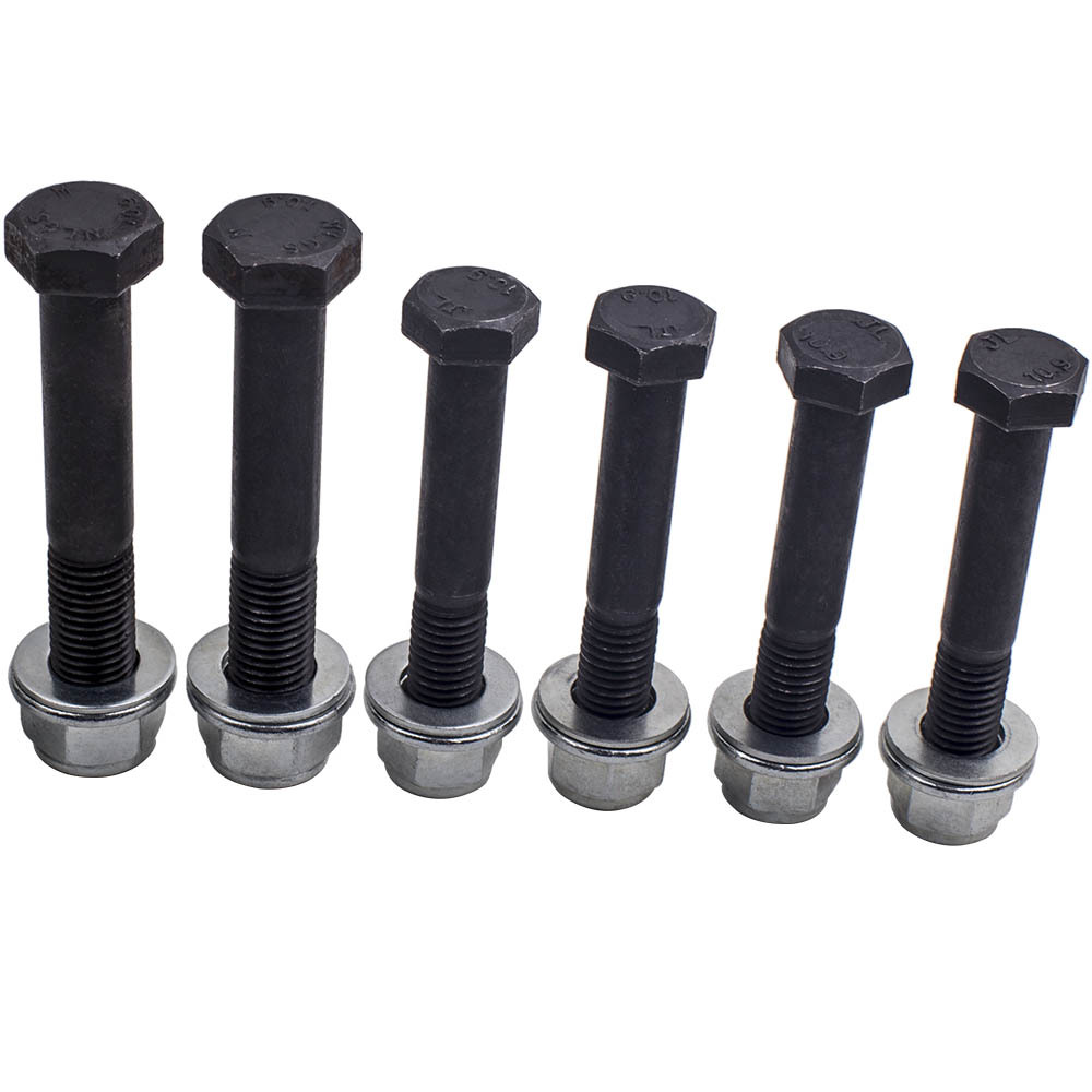 Cam Bolts  Hardware Kit Front Control Arms compatible for Dodge Compatible for Ram 2500 compatible for Ram 3500 2000 New