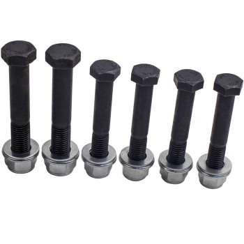 Cam Bolts  Hardware Kit Front Control Arms compatible for Dodge Compatible for Ram 2500 compatible for Ram 3500 2000 New