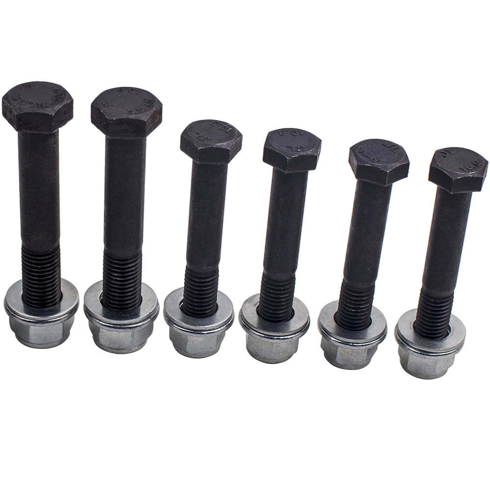 Cam Bolts & Hardware Kit Front Control Arms compatible for Dodge Ram