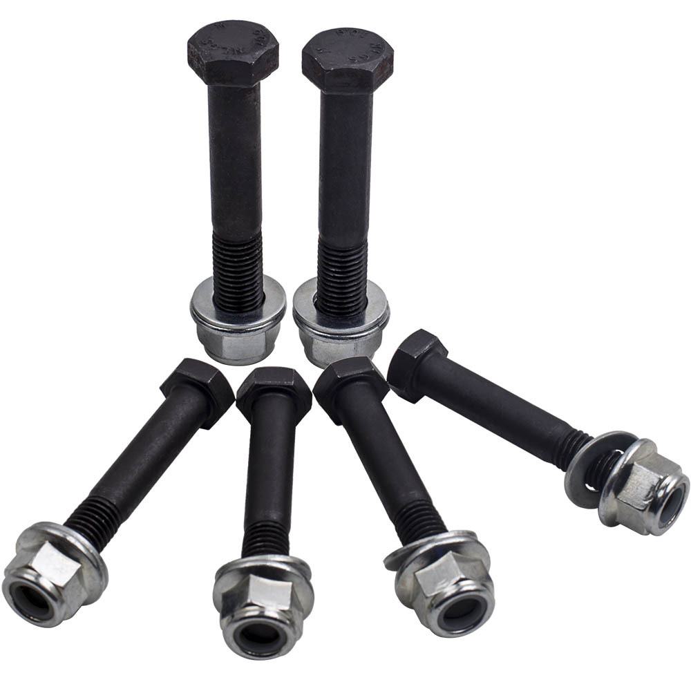 Cam Bolts  Hardware Kit Front Control Arms compatible for Dodge Compatible for Ram 2500 compatible for Ram 3500 2000 New