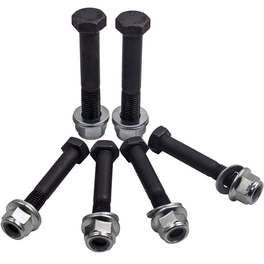 Cam Bolts & Hardware Kit Front Control Arms compatible for Dodge Ram