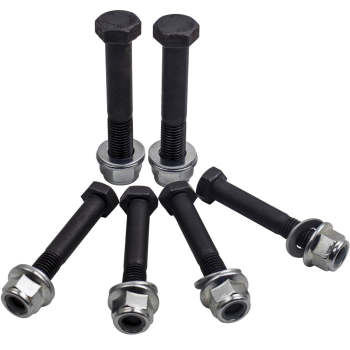 Cam Bolts  Hardware Kit Front Control Arms compatible for Dodge Compatible for Ram 2500 compatible for Ram 3500 2000 New