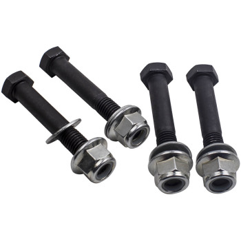 Cam Bolts  Hardware Kit Front Control Arms compatible for Dodge Compatible for Ram 2500 compatible for Ram 3500 2000 New