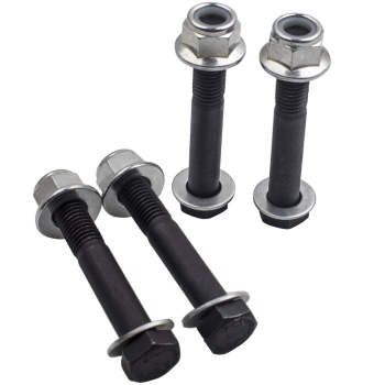 Cam Bolts  Hardware Kit Front Control Arms compatible for Dodge Compatible for Ram 2500 compatible for Ram 3500 2000 New