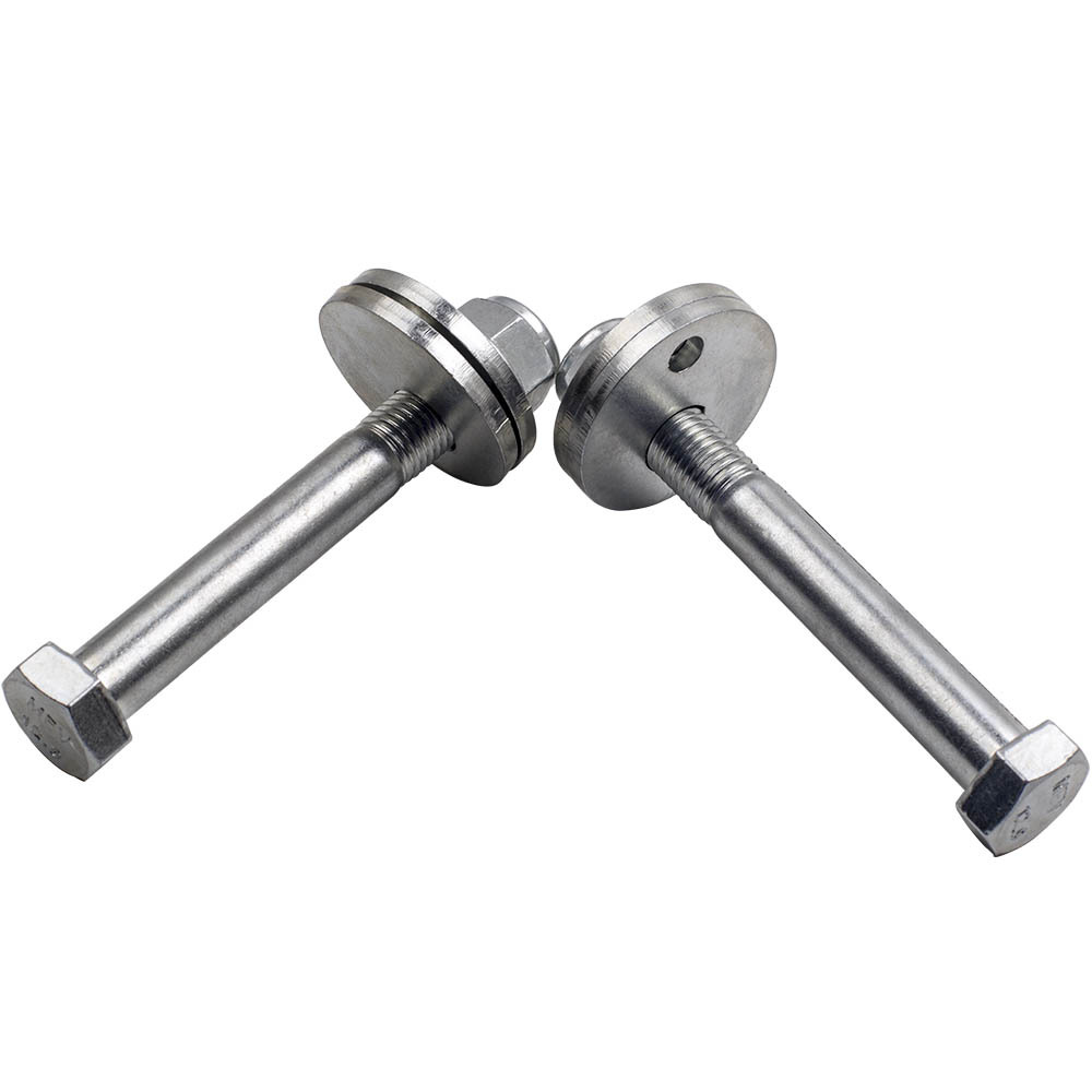 Cam Bolts  Hardware Kit Front Control Arms compatible for Dodge Compatible for Ram 2500 compatible for Ram 3500 2000 New