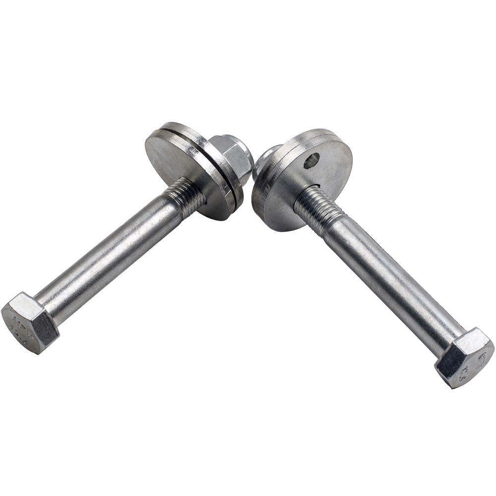 Cam Bolts & Hardware Kit Front Control Arms compatible for Dodge Ram