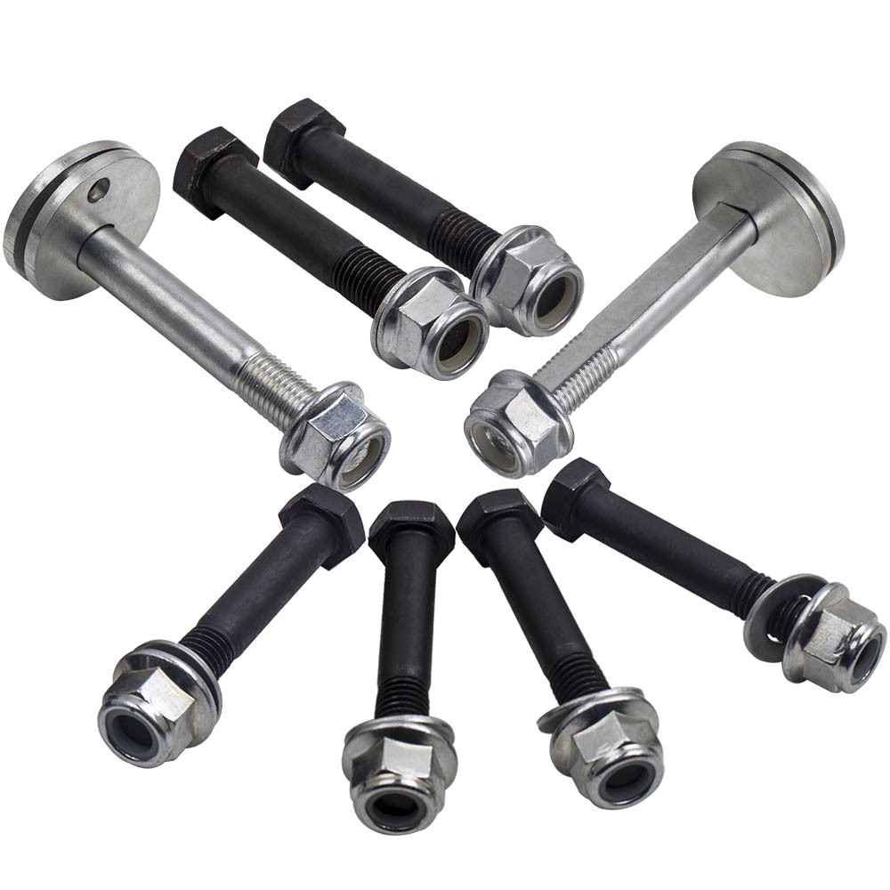 Cam Bolts  Hardware Kit Front Control Arms compatible for Dodge Compatible for Ram 2500 compatible for Ram 3500 2000 New