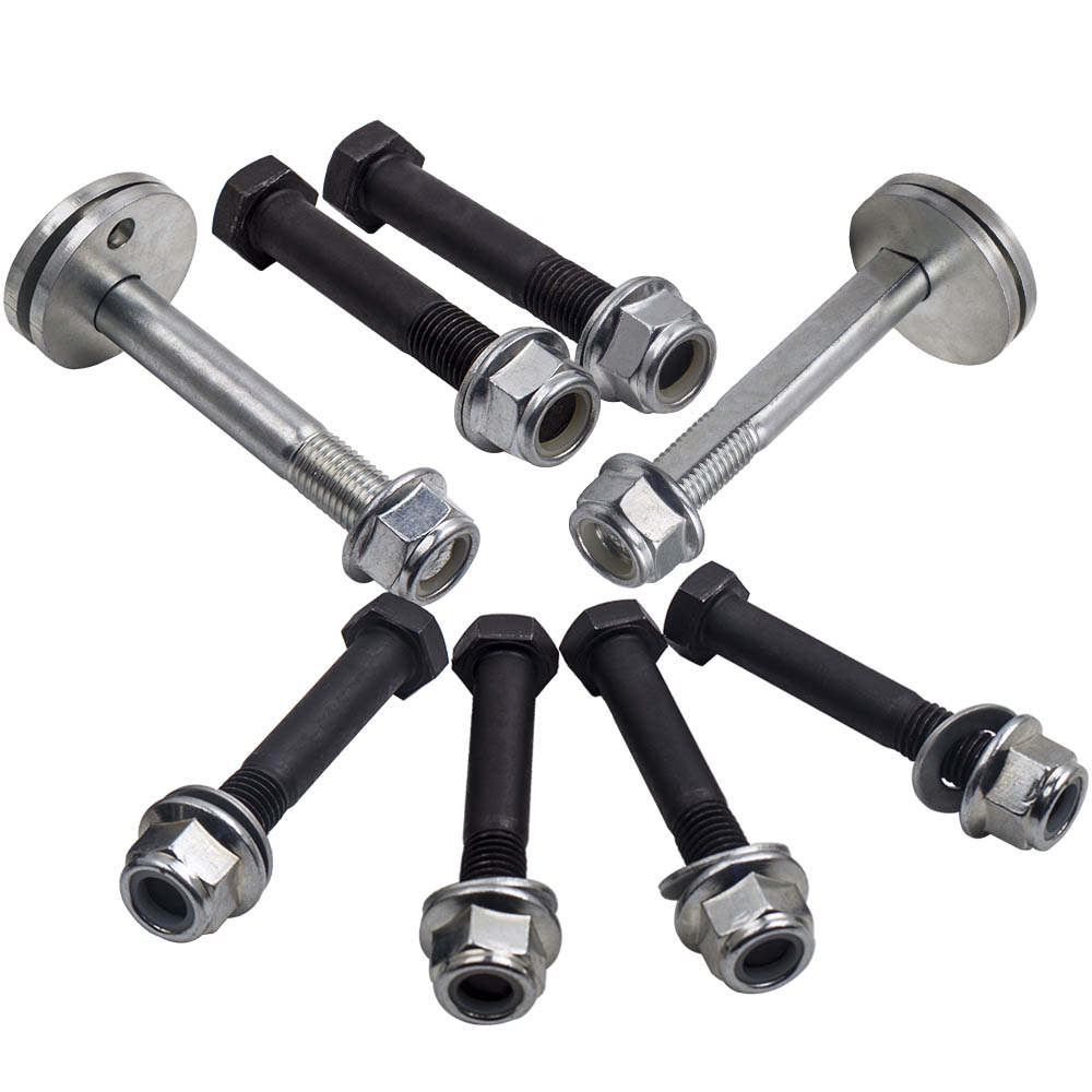 Cam Bolts & Hardware Kit Front Control Arms compatible for Dodge Ram
