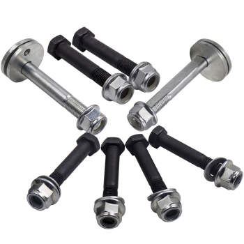 Cam Bolts  Hardware Kit Front Control Arms compatible for Dodge Compatible for Ram 2500 compatible for Ram 3500 2000 New