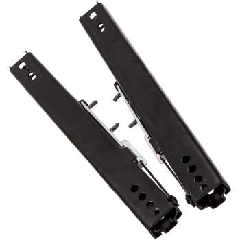 Universal Double Locking Competition Bucket compatible for Seat Sliders/Runners Kit