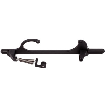 Black Aluminum Throttle Cable Carb Bracket Kit For 4150 4160 Carb 350 402 SBC