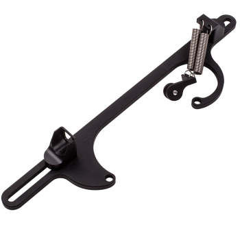 For Holley 4150 4160 Throttle Cable Carburetor Carb Bracket Billet Aluminum