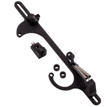 1 x Throttle Cable Bracket Kit Staffa Cavo Acceleratore per Holley 4150 4160
