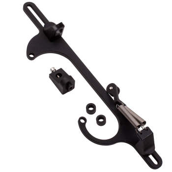 For Holley 4150 4160 Throttle Cable Carburetor Carb Bracket Billet Aluminum