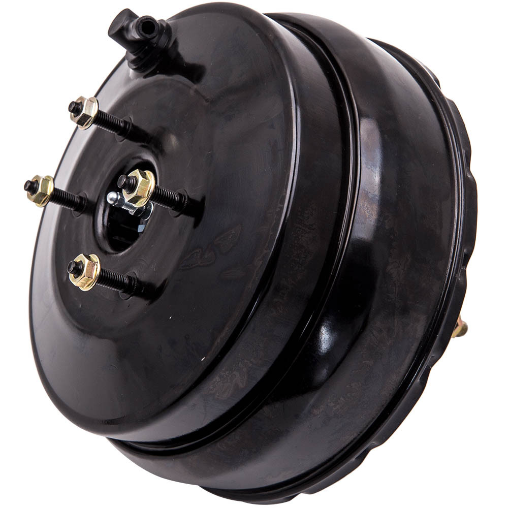 8/9 inch Dual Brake Booster compatible for Toyota Landcruiser FZJ80 HDJ80 4 Bolt 44610-60763