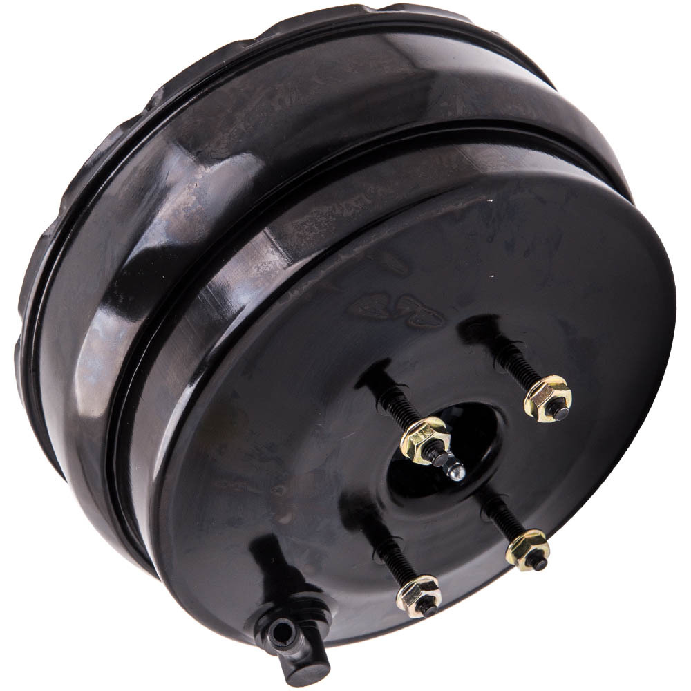 8/9 inch Dual Brake Booster compatible for Toyota Landcruiser FZJ80 HDJ80 4 Bolt 44610-60763