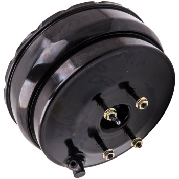 8/9 inch Dual Brake Booster compatible for Toyota Landcruiser FZJ80 HDJ80 4 Bolt 44610-60763