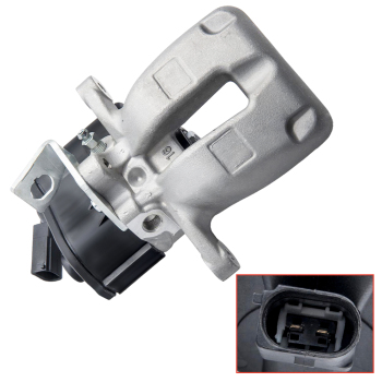 Rear Left Brake Caliper compatible for Volkswagen PASSAT 3C2 2007 Passat 3.6 Wagon 4-Door 3C0615403