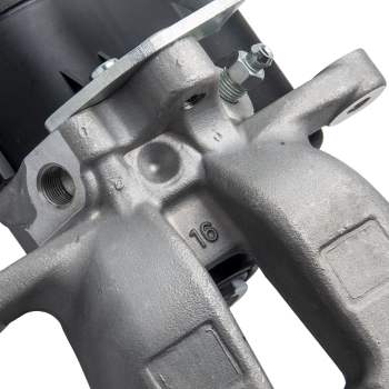 Compatible for VW Passat 2005 2006 2007 Rear Left Brake Caliper with Electric Parking 3C0615403