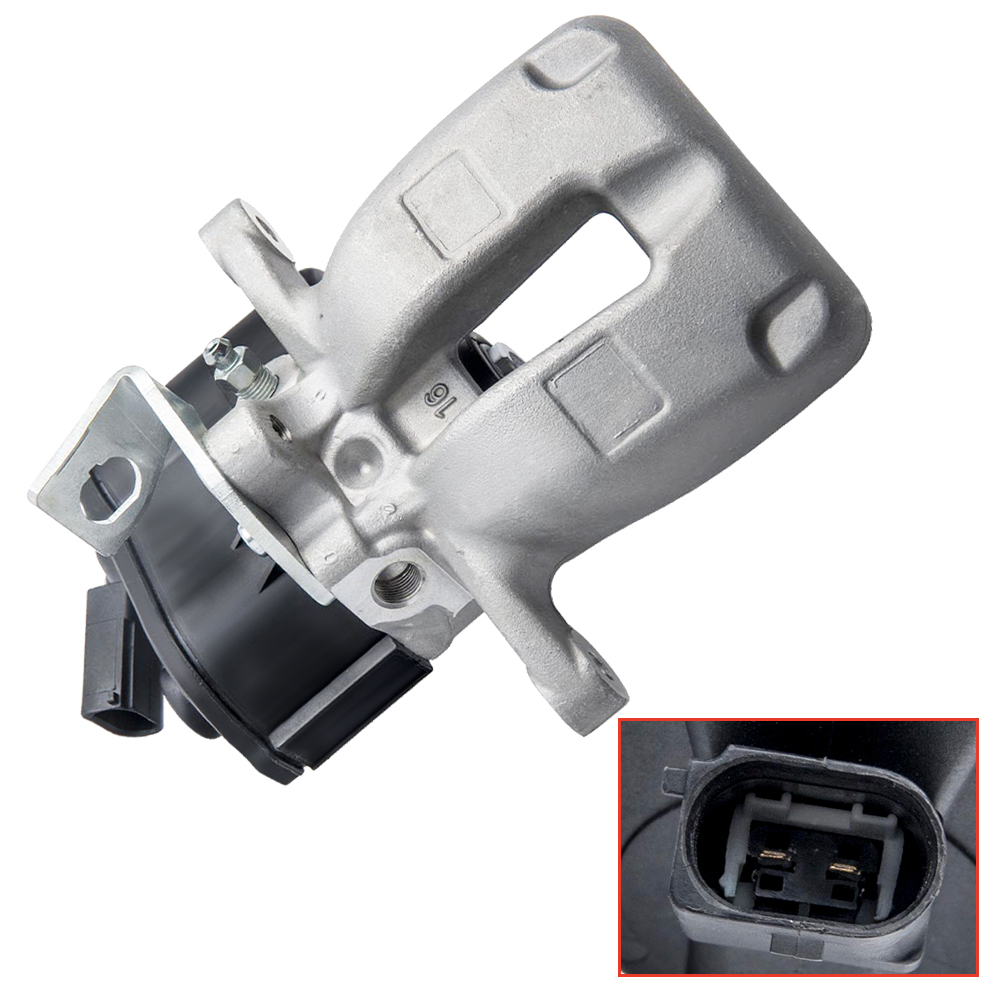 2x Caliper freno servomotor trasera izquierda derecha compatible para VW Passat 3c 3C0615403