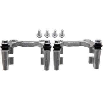 2 Pcs compatibile per VW Bora compatibile per Golf Posteriore Sinistro Pinza Freno Staffa Portante 6LL615425