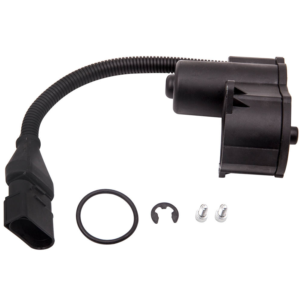 Compatible para Audi A8 04-10 4E0998281 4E0998281B Servomotor de Pinza de Freno EléCtrico
