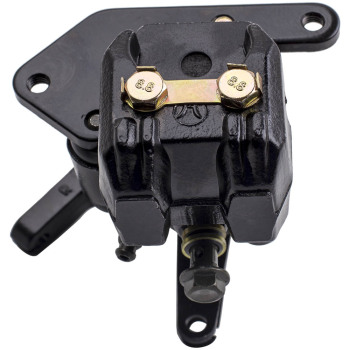 Étrier de freinarrière compatible pour Yamaha ATV Banshee 350 Warrior compatible pour Raptor Wolverine Blaster w / PADS
