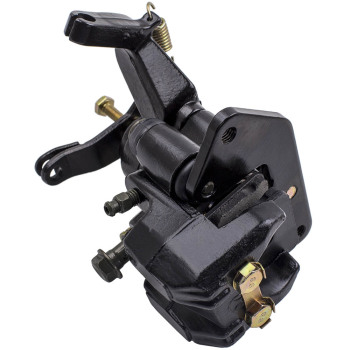 Étrier de freinarrière compatible pour Yamaha ATV Banshee 350 Warrior compatible pour Raptor Wolverine Blaster w / PADS