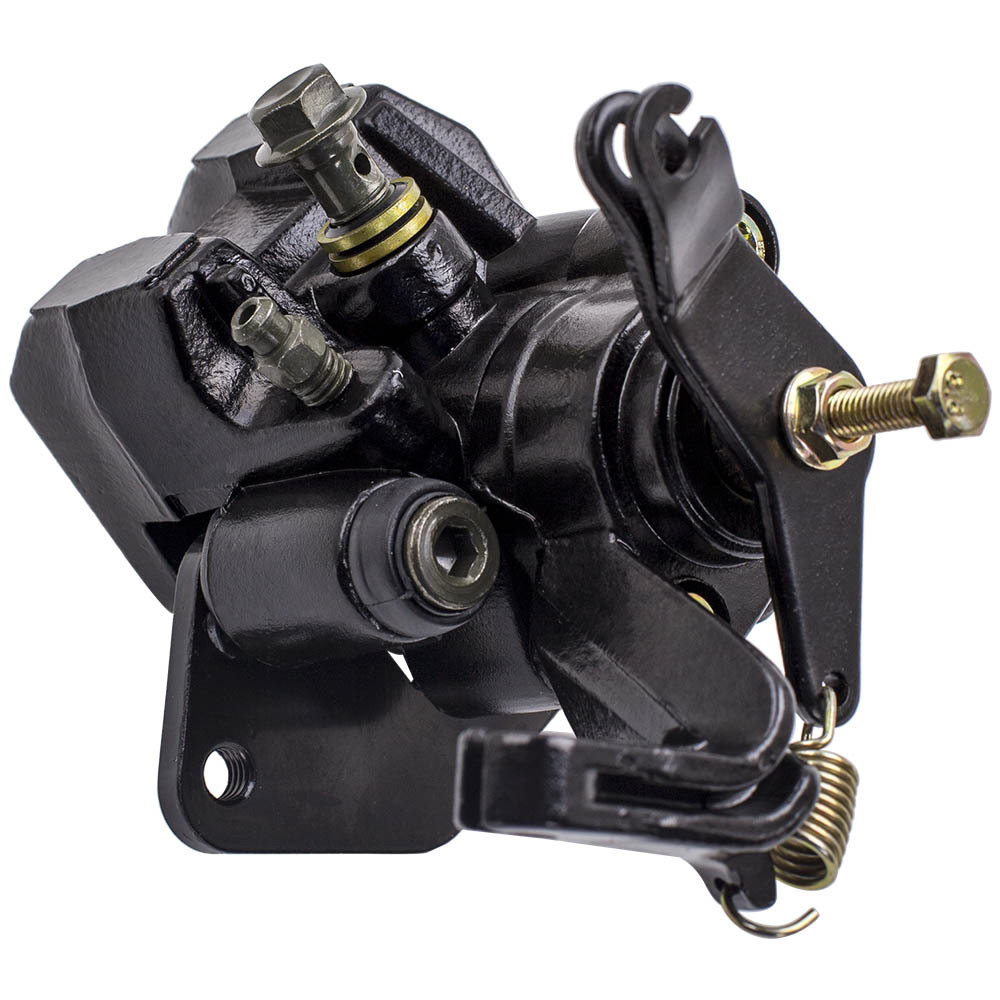 Étrier de freinarrière compatible pour Yamaha ATV Banshee 350 Warrior compatible pour Raptor Wolverine Blaster w / PADS