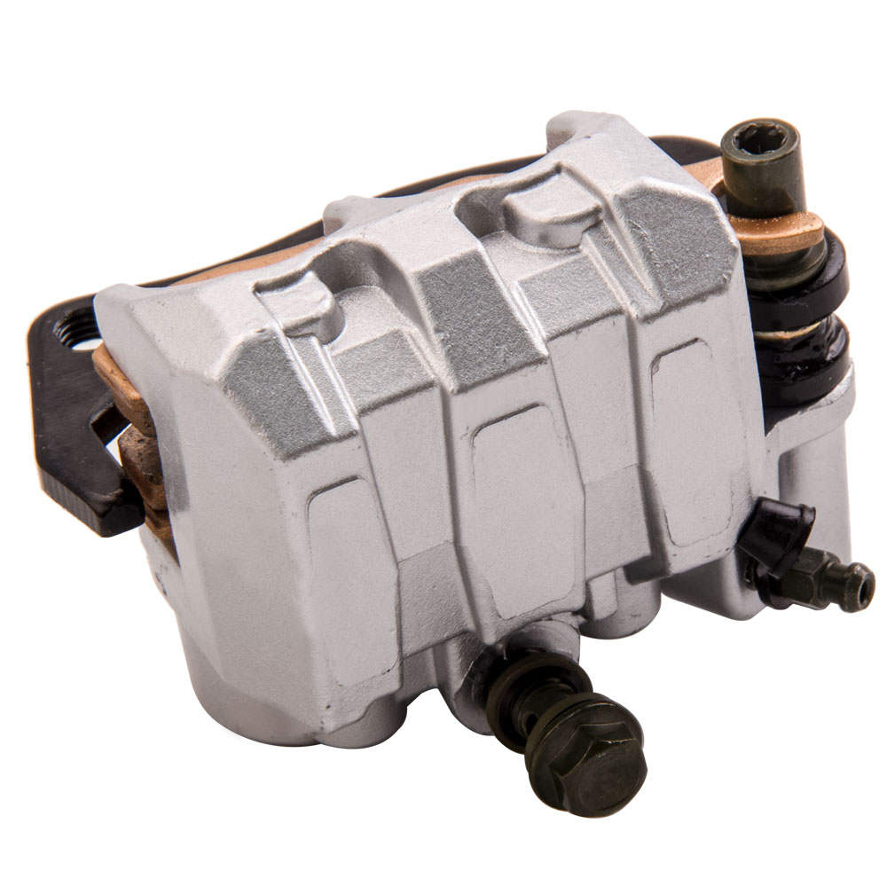 Front Left Right Brake Caliper Pads Set compatible for Yamaha Rhino 450