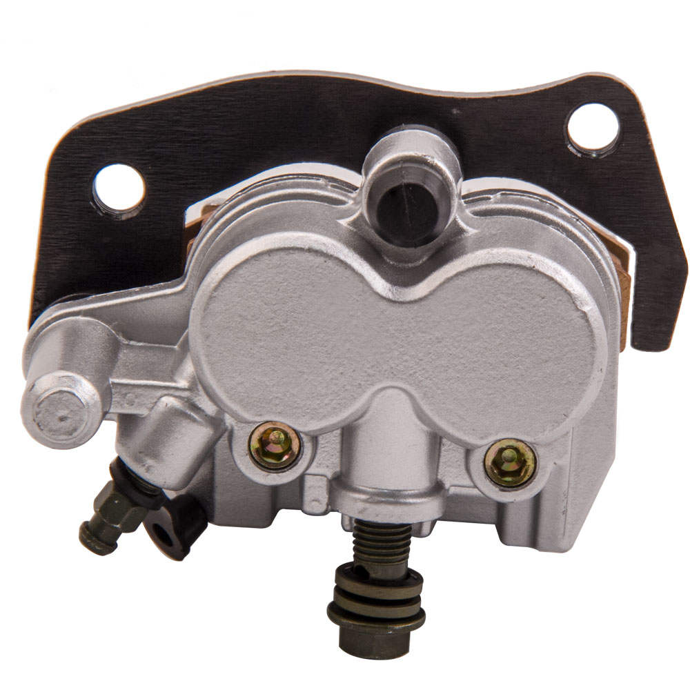 Front Left Right Brake Caliper Pads Set compatible for Yamaha Rhino 450