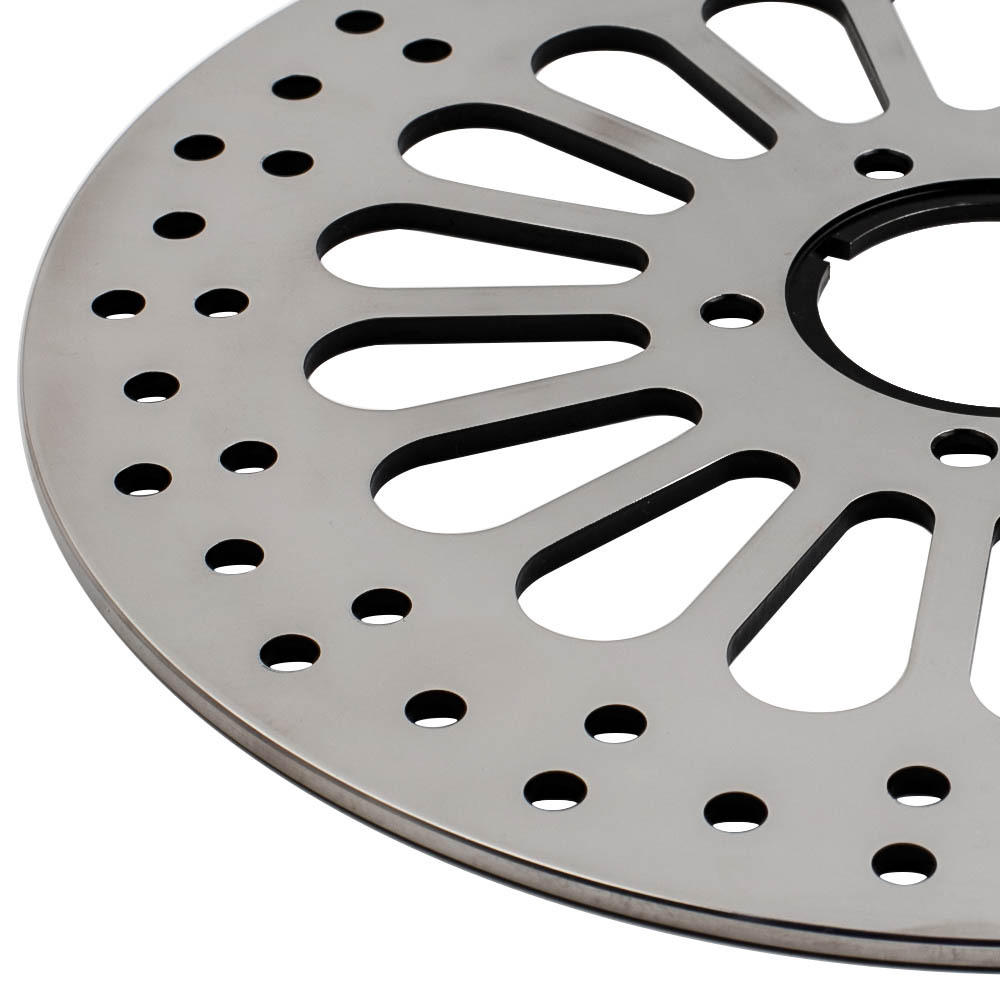 11.5 Chrome Disque Rotors compatible pour Harley Dyna 2000-2005 M-RT-2100