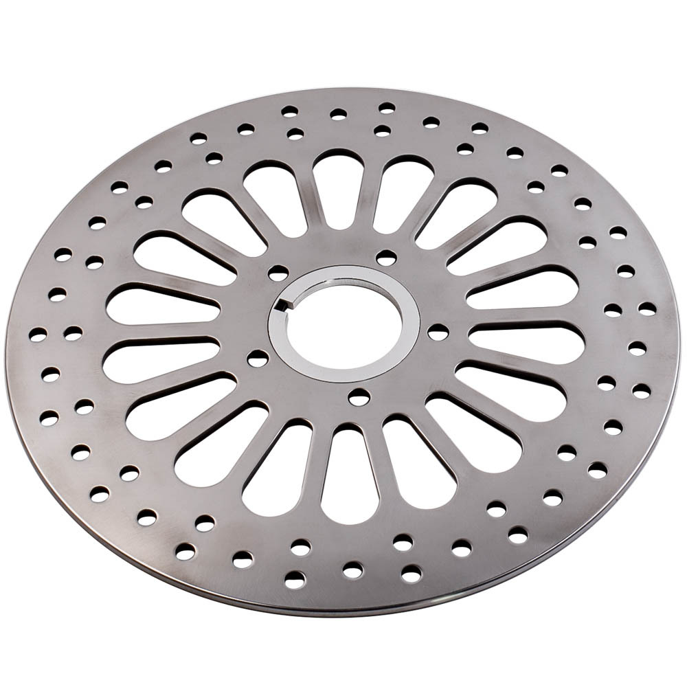 11.5 Chrome Disque Rotors compatible pour Harley Dyna 2000-2005 M-RT-2100
